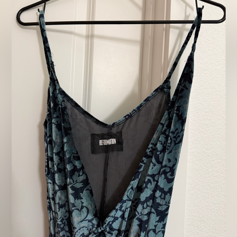 Reformation Wrap Dress